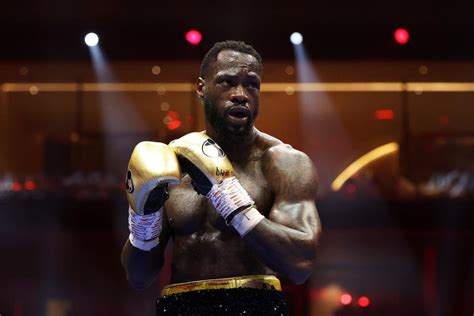 deonte wilder fight